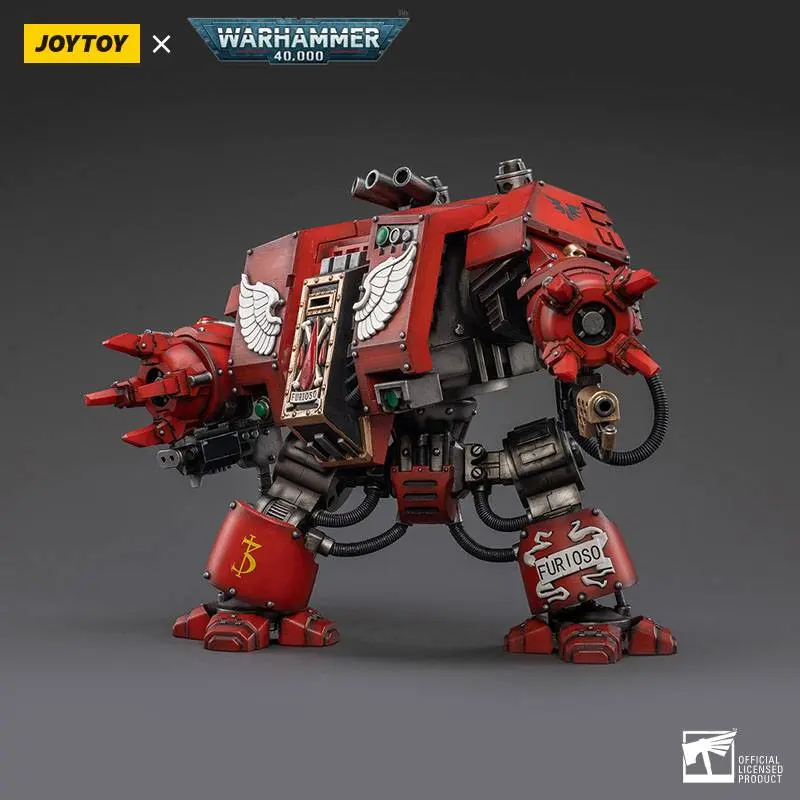 Warhammer 40k Akčná figúrka 1/18 Blood Angels Furioso Dreadnought Brother Samel 20 cm termékfotó