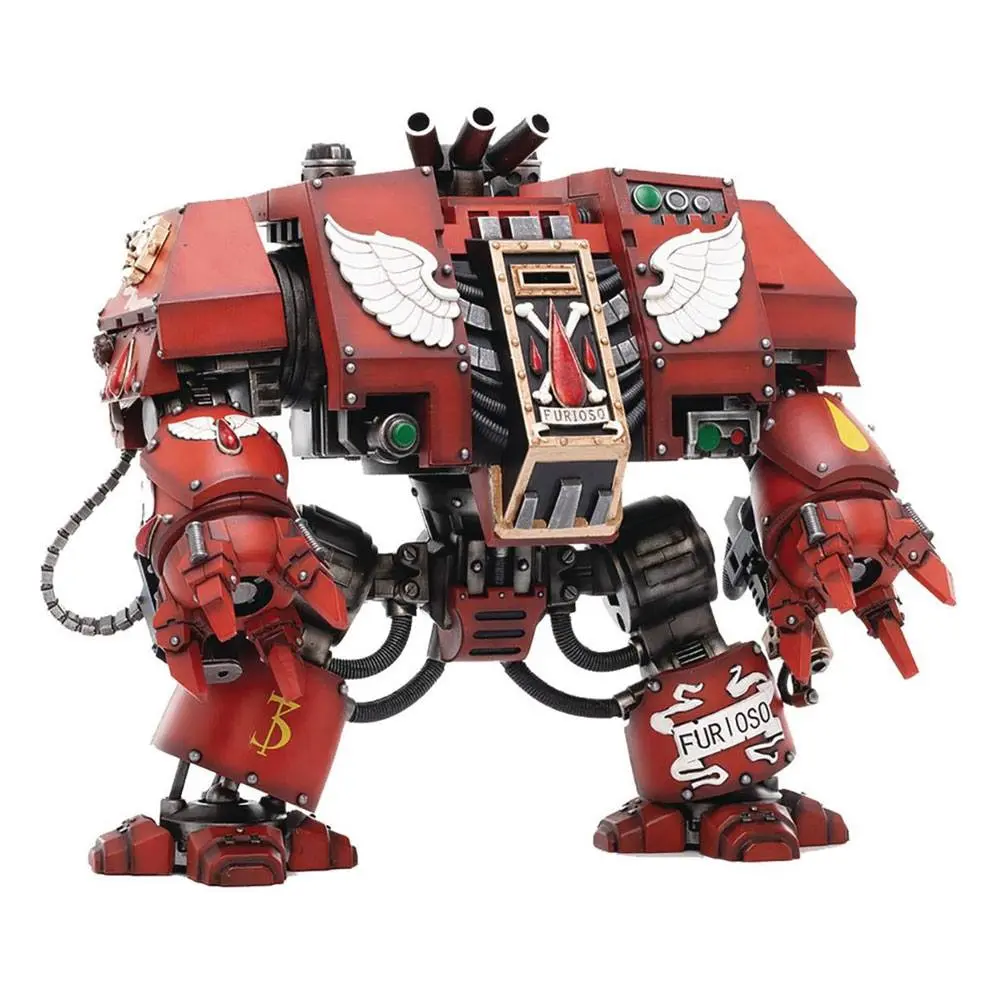 Warhammer 40k Akčná figúrka 1/18 Blood Angels Furioso Dreadnought Brother Samel 20 cm termékfotó