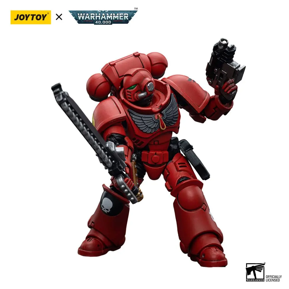 Warhammer 40k Action Figure 1/18 Blood Angels Intercessors 12 cm termékfotó