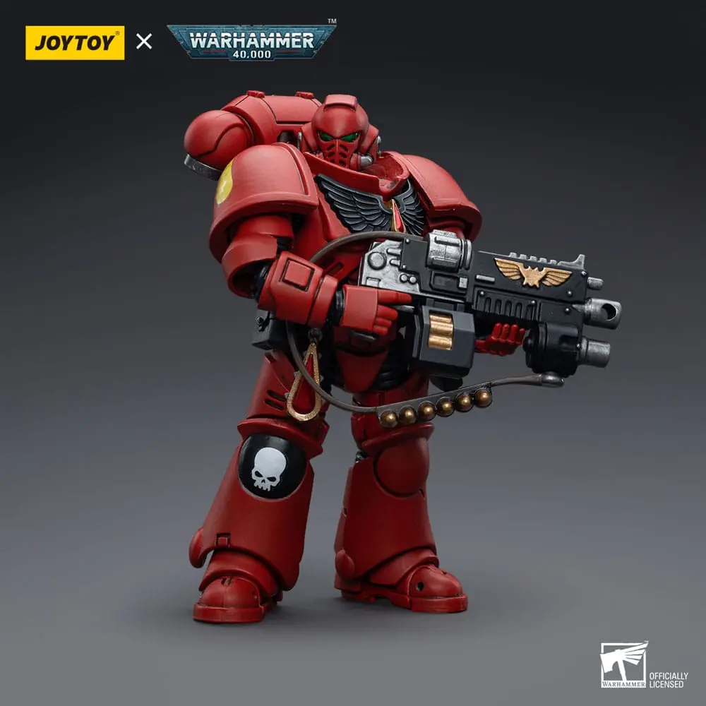 Warhammer 40k Action Figure 1/18 Blood Angels Intercessors 12 cm termékfotó