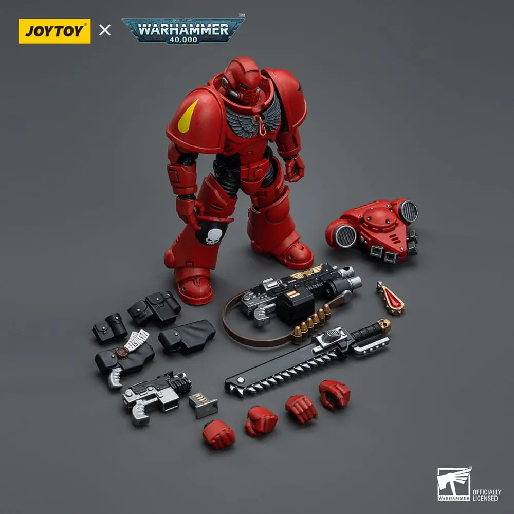 Warhammer 40k Action Figure 1/18 Blood Angels Intercessors 12 cm termékfotó