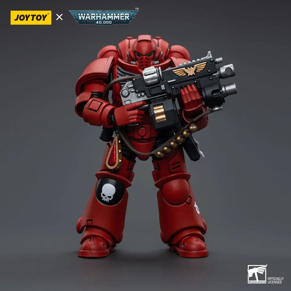 Warhammer 40k Action Figure 1/18 Blood Angels Intercessors 12 cm termékfotó