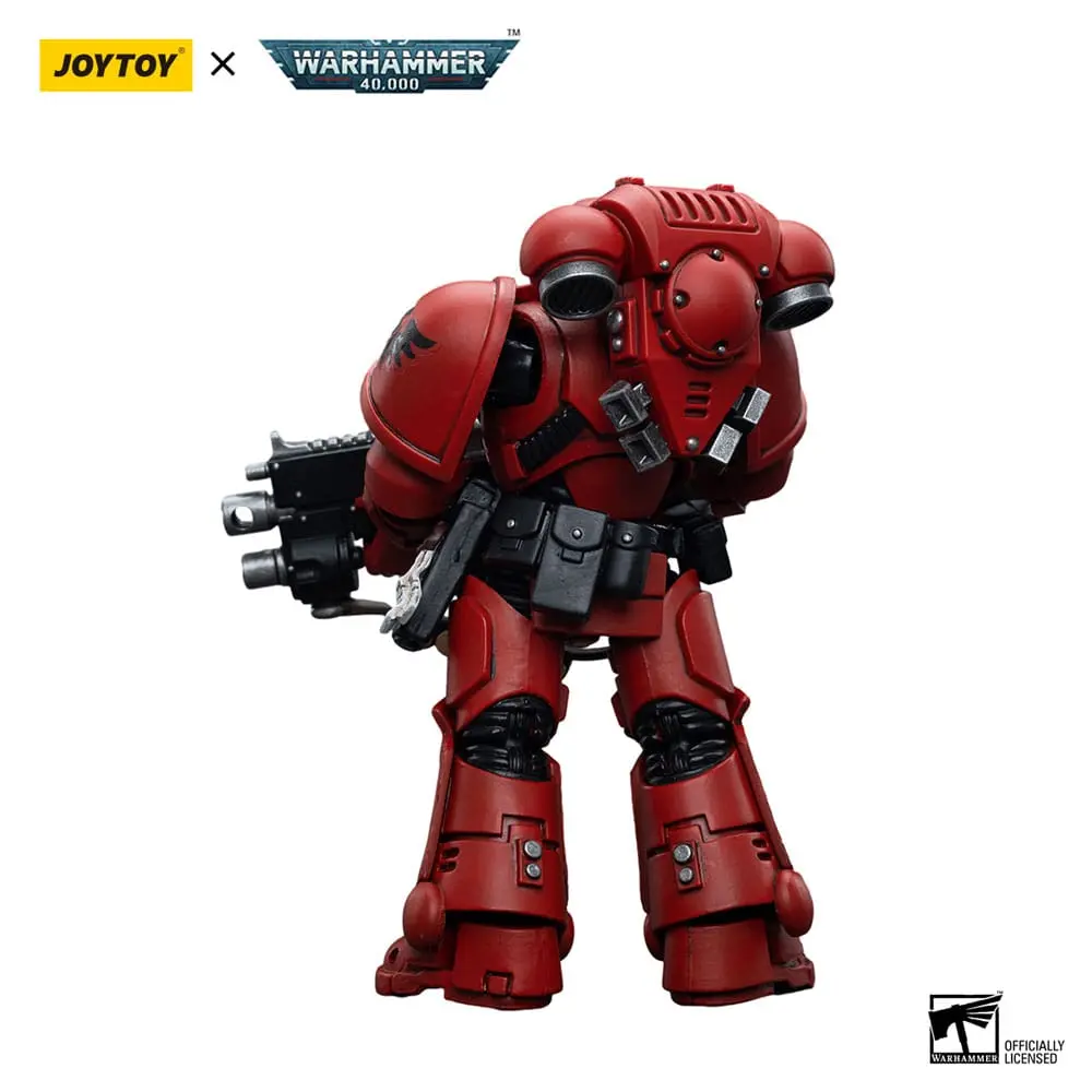 Warhammer 40k Action Figure 1/18 Blood Angels Intercessors 12 cm termékfotó