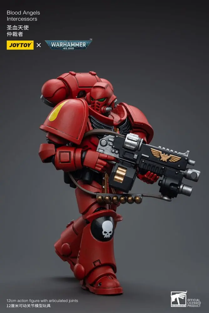 Warhammer 40k Action Figure 1/18 Blood Angels Intercessors 12 cm termékfotó