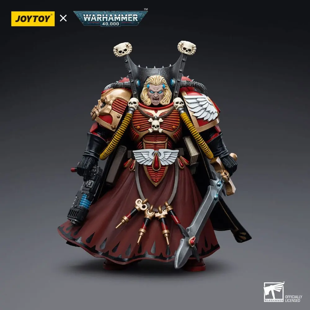 Warhammer 40k Akčná figúrka 1/18 Blood Angels Mephiston 12 cm produktová fotografia