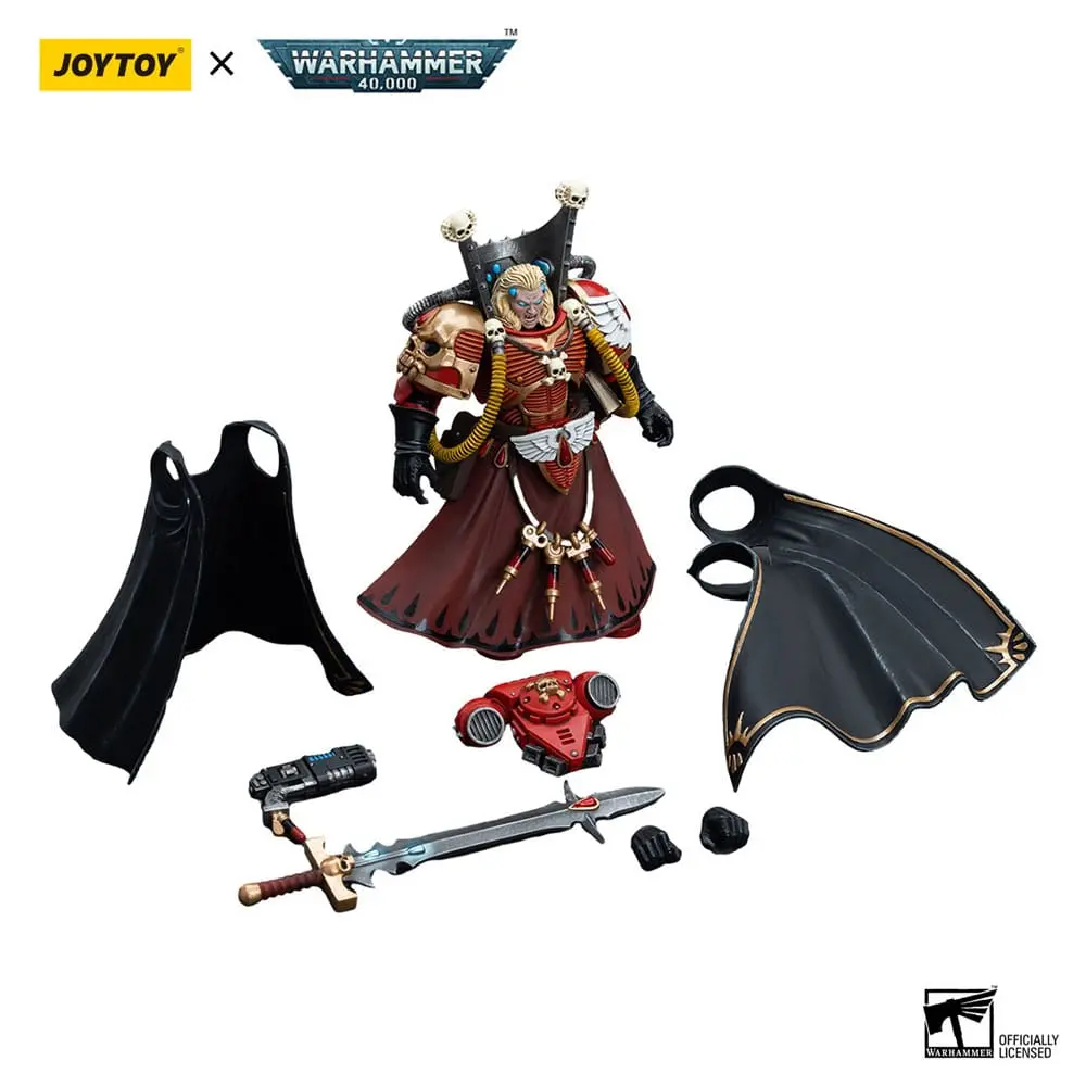 Warhammer 40k Akčná figúrka 1/18 Blood Angels Mephiston 12 cm produktová fotografia
