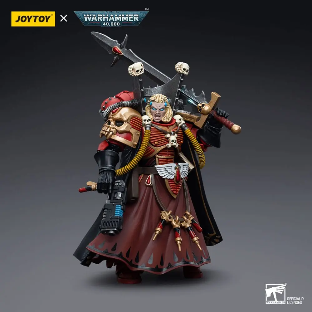 Warhammer 40k Akčná figúrka 1/18 Blood Angels Mephiston 12 cm produktová fotografia