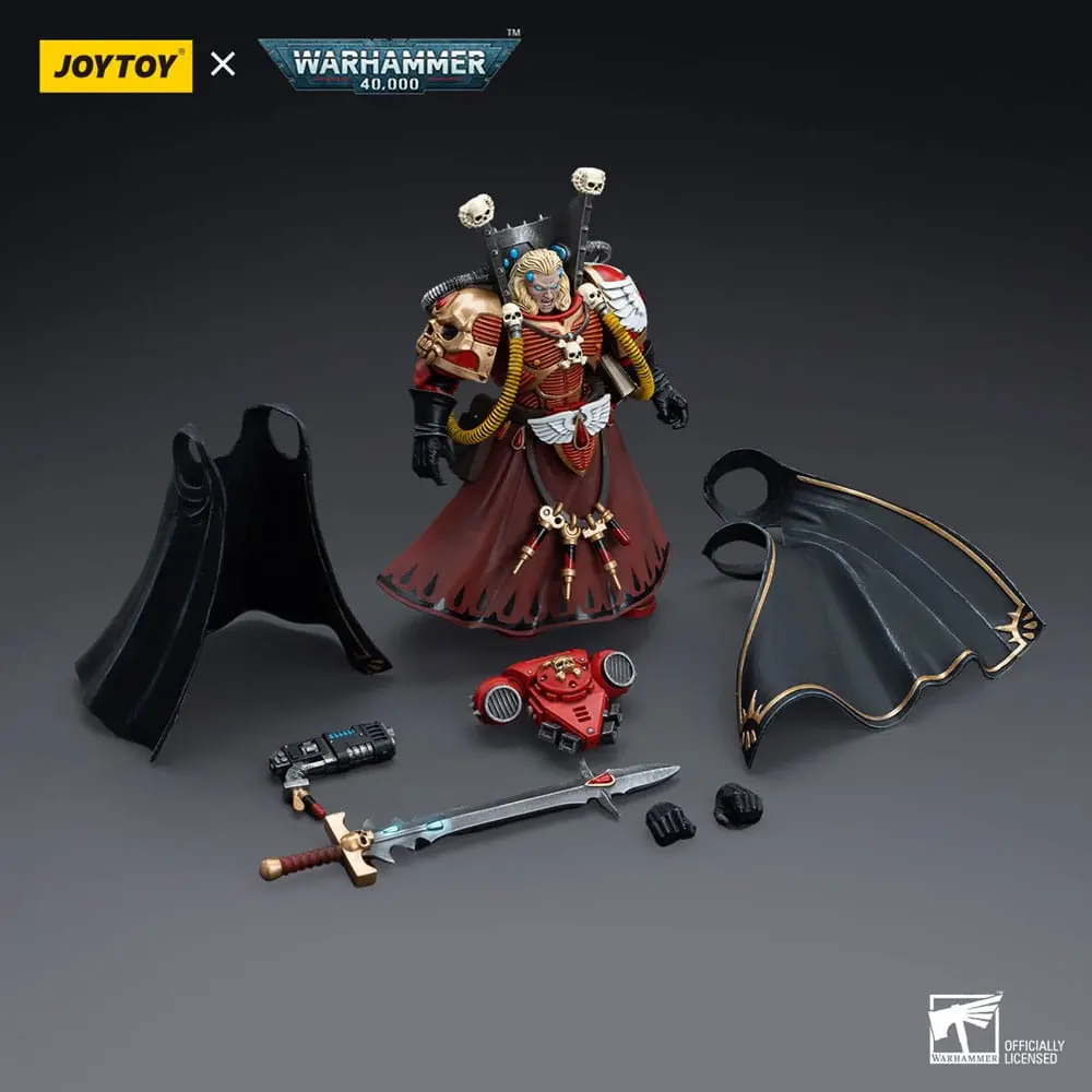 Warhammer 40k Akčná figúrka 1/18 Blood Angels Mephiston 12 cm produktová fotografia