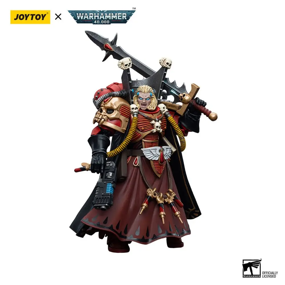 Warhammer 40k Akčná figúrka 1/18 Blood Angels Mephiston 12 cm produktová fotografia