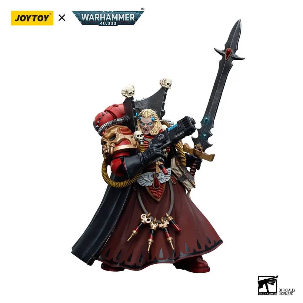 Warhammer 40k Akčná figúrka 1/18 Blood Angels Mephiston 12 cm produktová fotografia