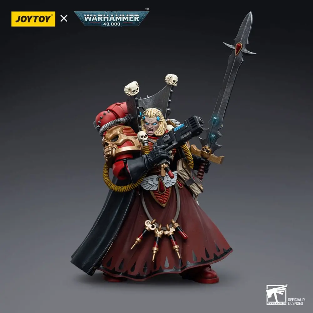 Warhammer 40k Akčná figúrka 1/18 Blood Angels Mephiston 12 cm produktová fotografia