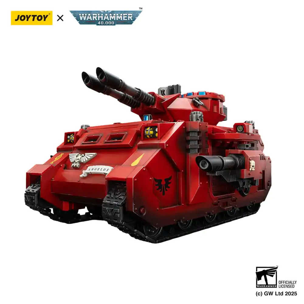 Warhammer 40k Akčná figúrka 1/18 Blood Angels Predator Annihilator s Twin Lascannons 26 cm produktová fotografia