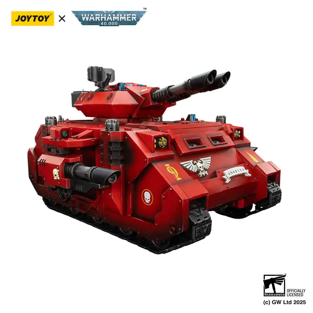 Warhammer 40k Akčná figúrka 1/18 Blood Angels Predator Annihilator s Twin Lascannons 26 cm produktová fotografia