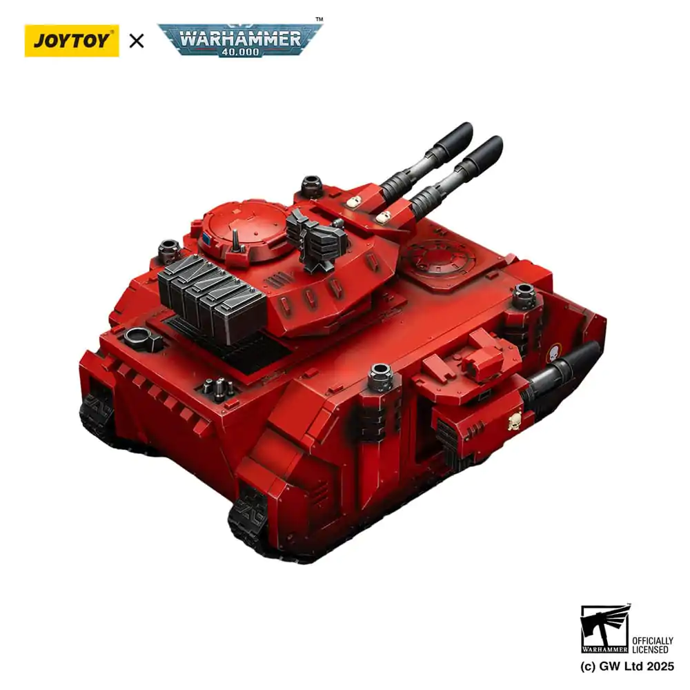 Warhammer 40k Akčná figúrka 1/18 Blood Angels Predator Annihilator s Twin Lascannons 26 cm produktová fotografia
