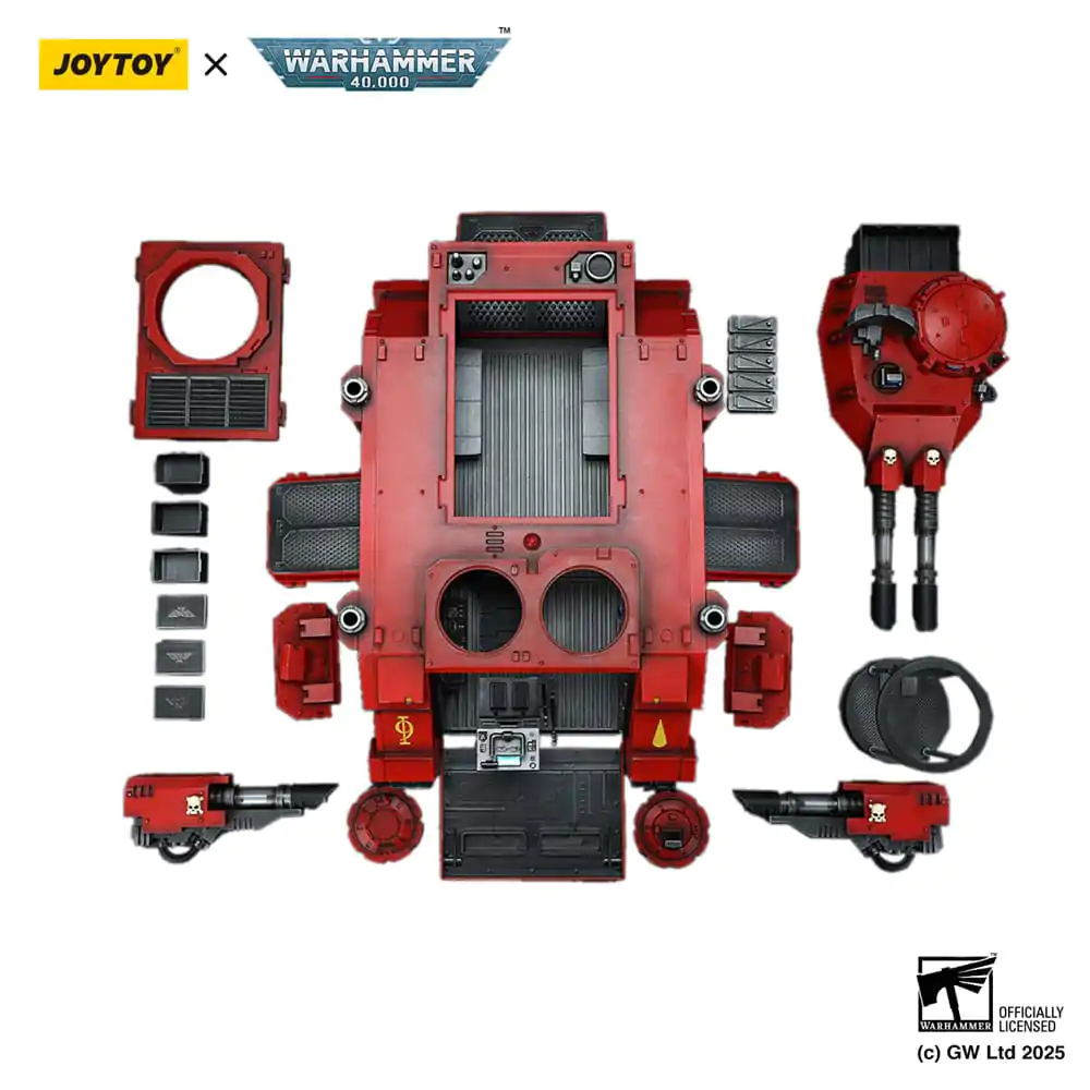 Warhammer 40k Akčná figúrka 1/18 Blood Angels Predator Annihilator s Twin Lascannons 26 cm produktová fotografia
