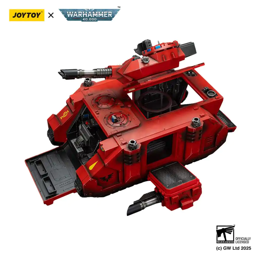 Warhammer 40k Akčná figúrka 1/18 Blood Angels Predator Annihilator s Twin Lascannons 26 cm produktová fotografia