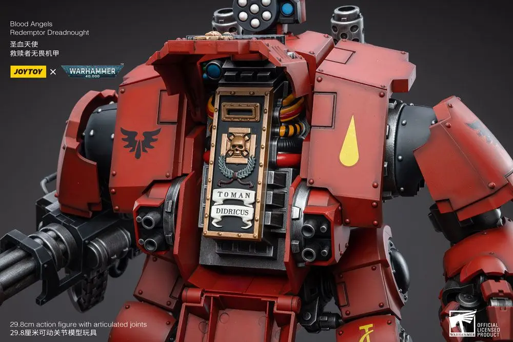 Warhammer 40k Akčná figúrka 1/18 Blood Angels Redemptor Dreadnought 30 cm produktová fotografia