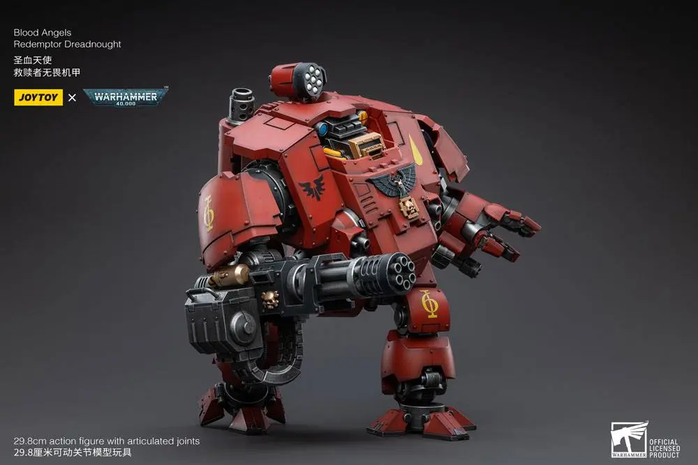 Warhammer 40k Akčná figúrka 1/18 Blood Angels Redemptor Dreadnought 30 cm produktová fotografia