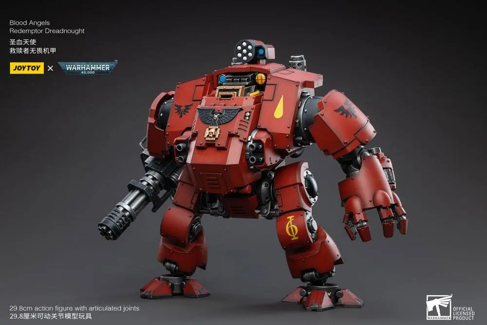 Warhammer 40k Akčná figúrka 1/18 Blood Angels Redemptor Dreadnought 30 cm produktová fotografia
