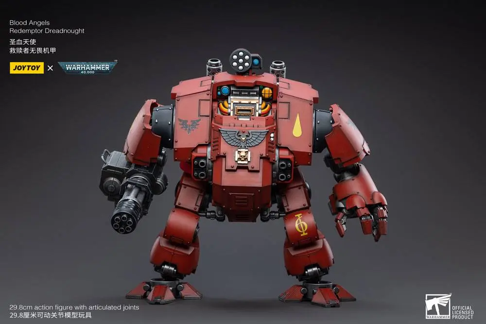 Warhammer 40k Akčná figúrka 1/18 Blood Angels Redemptor Dreadnought 30 cm produktová fotografia