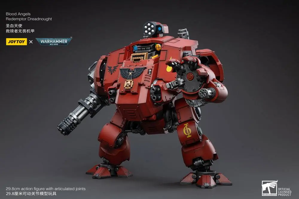 Warhammer 40k Akčná figúrka 1/18 Blood Angels Redemptor Dreadnought 30 cm produktová fotografia