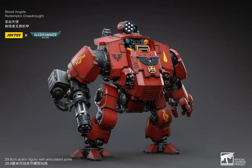 Warhammer 40k Akčná figúrka 1/18 Blood Angels Redemptor Dreadnought 30 cm produktová fotografia