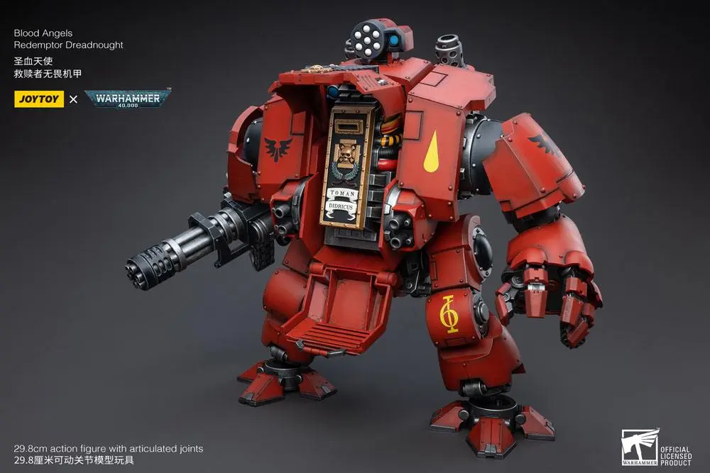 Warhammer 40k Akčná figúrka 1/18 Blood Angels Redemptor Dreadnought 30 cm produktová fotografia