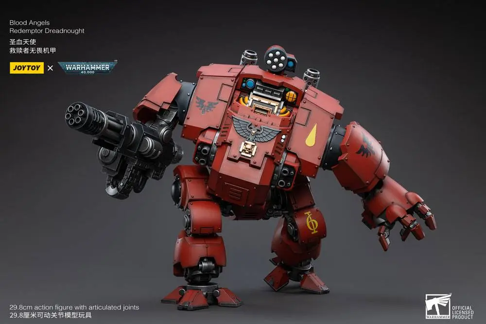 Warhammer 40k Akčná figúrka 1/18 Blood Angels Redemptor Dreadnought 30 cm produktová fotografia