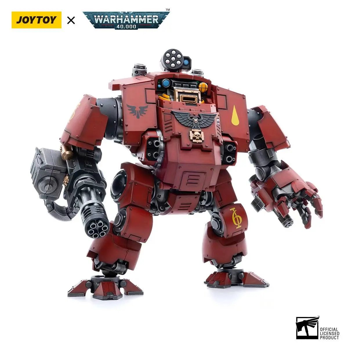Warhammer 40k Akčná figúrka 1/18 Blood Angels Redemptor Dreadnought 30 cm produktová fotografia