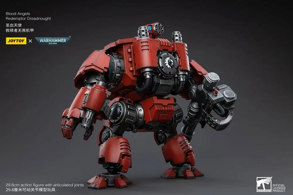 Warhammer 40k Akčná figúrka 1/18 Blood Angels Redemptor Dreadnought 30 cm produktová fotografia