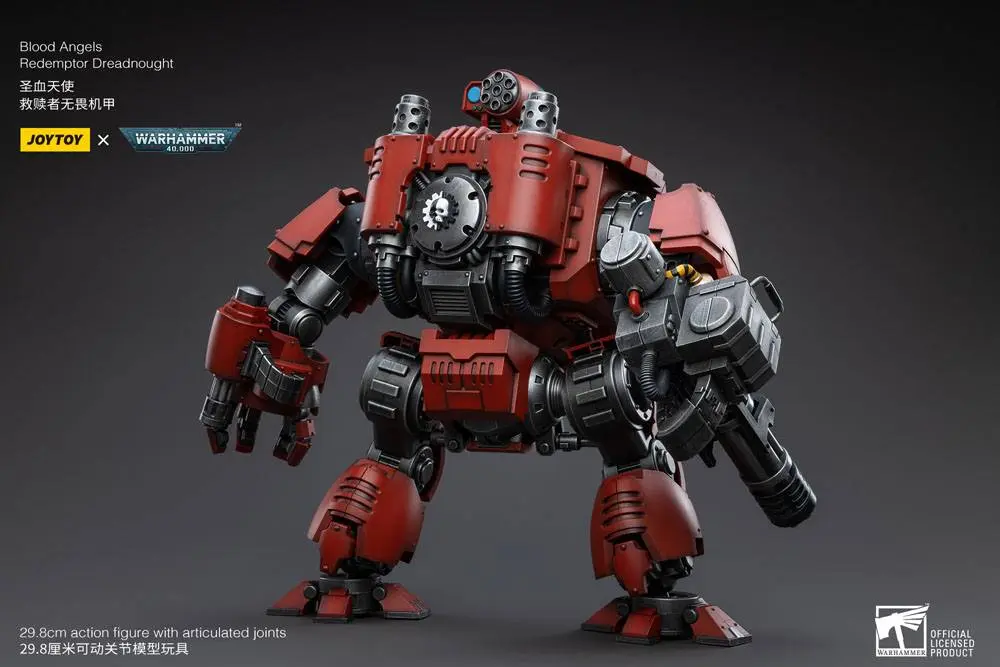 Warhammer 40k Akčná figúrka 1/18 Blood Angels Redemptor Dreadnought 30 cm produktová fotografia