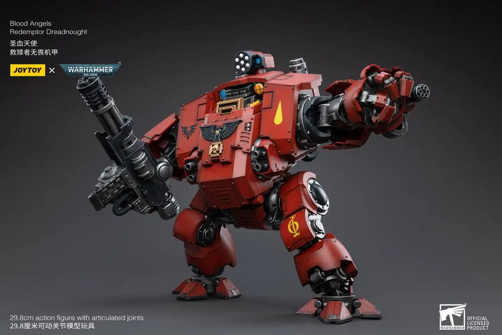 Warhammer 40k Akčná figúrka 1/18 Blood Angels Redemptor Dreadnought 30 cm produktová fotografia