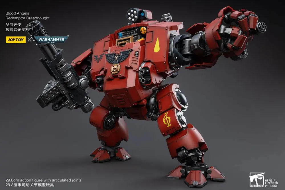Warhammer 40k Akčná figúrka 1/18 Blood Angels Redemptor Dreadnought 30 cm produktová fotografia