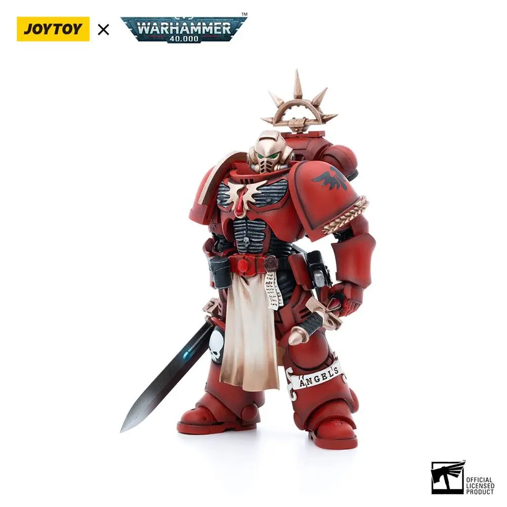 Warhammer 40k Akčná figúrka 1/18 Blood Angels Veteran Laenatus 12 cm termékfotó