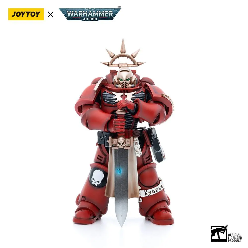 Warhammer 40k Akčná figúrka 1/18 Blood Angels Veteran Laenatus 12 cm termékfotó