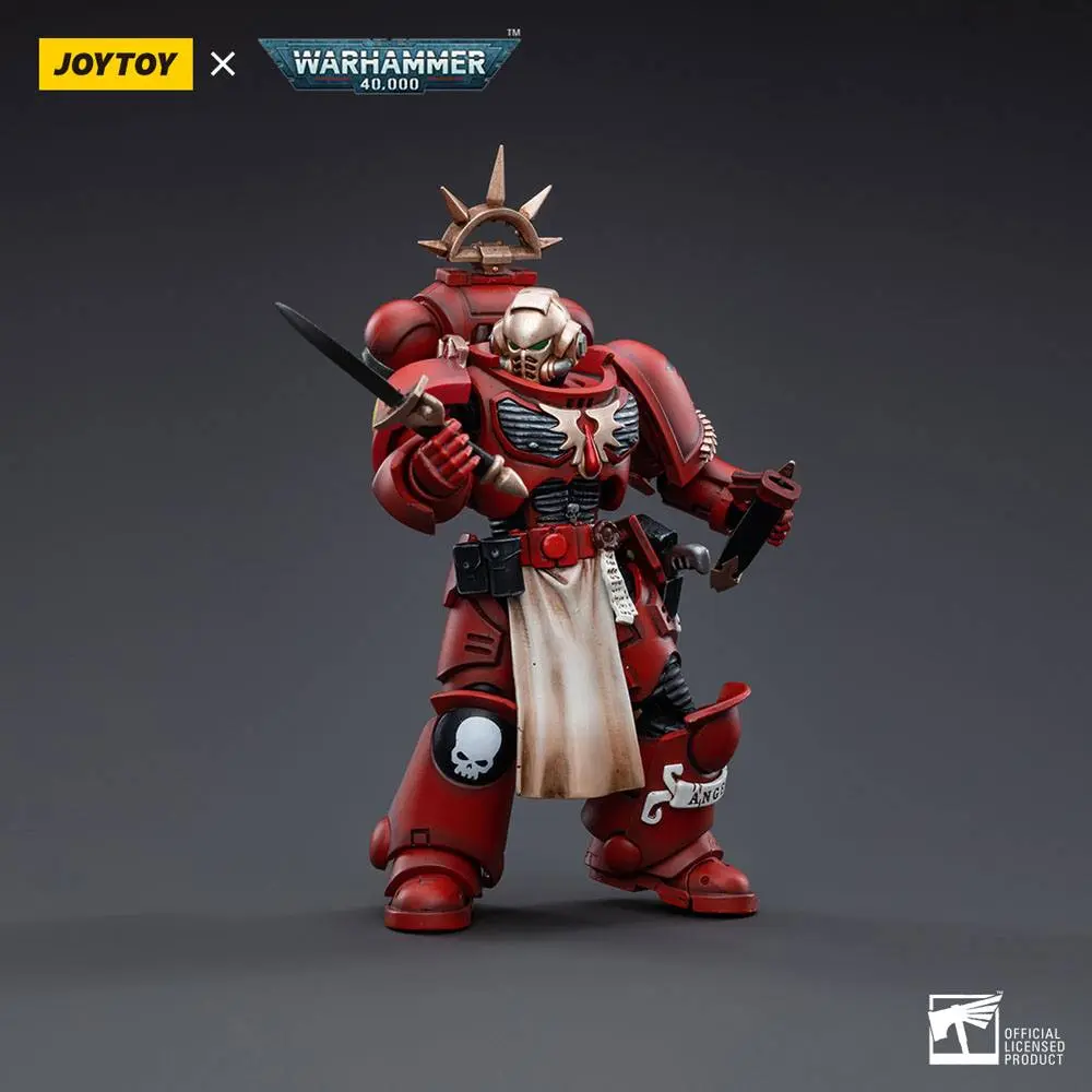 Warhammer 40k Akčná figúrka 1/18 Blood Angels Veteran Laenatus 12 cm termékfotó