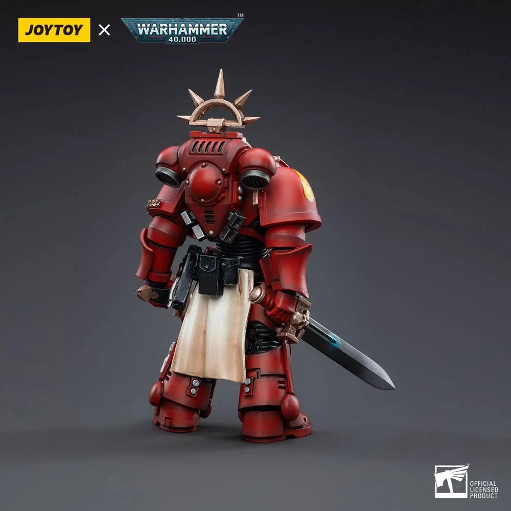 Warhammer 40k Akčná figúrka 1/18 Blood Angels Veteran Laenatus 12 cm termékfotó