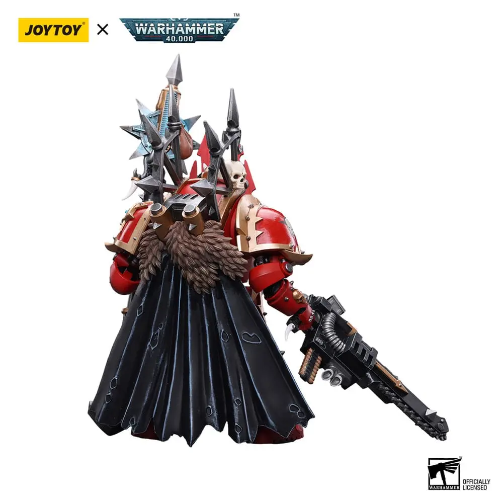 Warhammer 40k Akčná figúrka 1/18 Chaos Space Marines Crimson Slaughter Sorcerer Lord in Terminator Armour 12 cm produktová fotografia