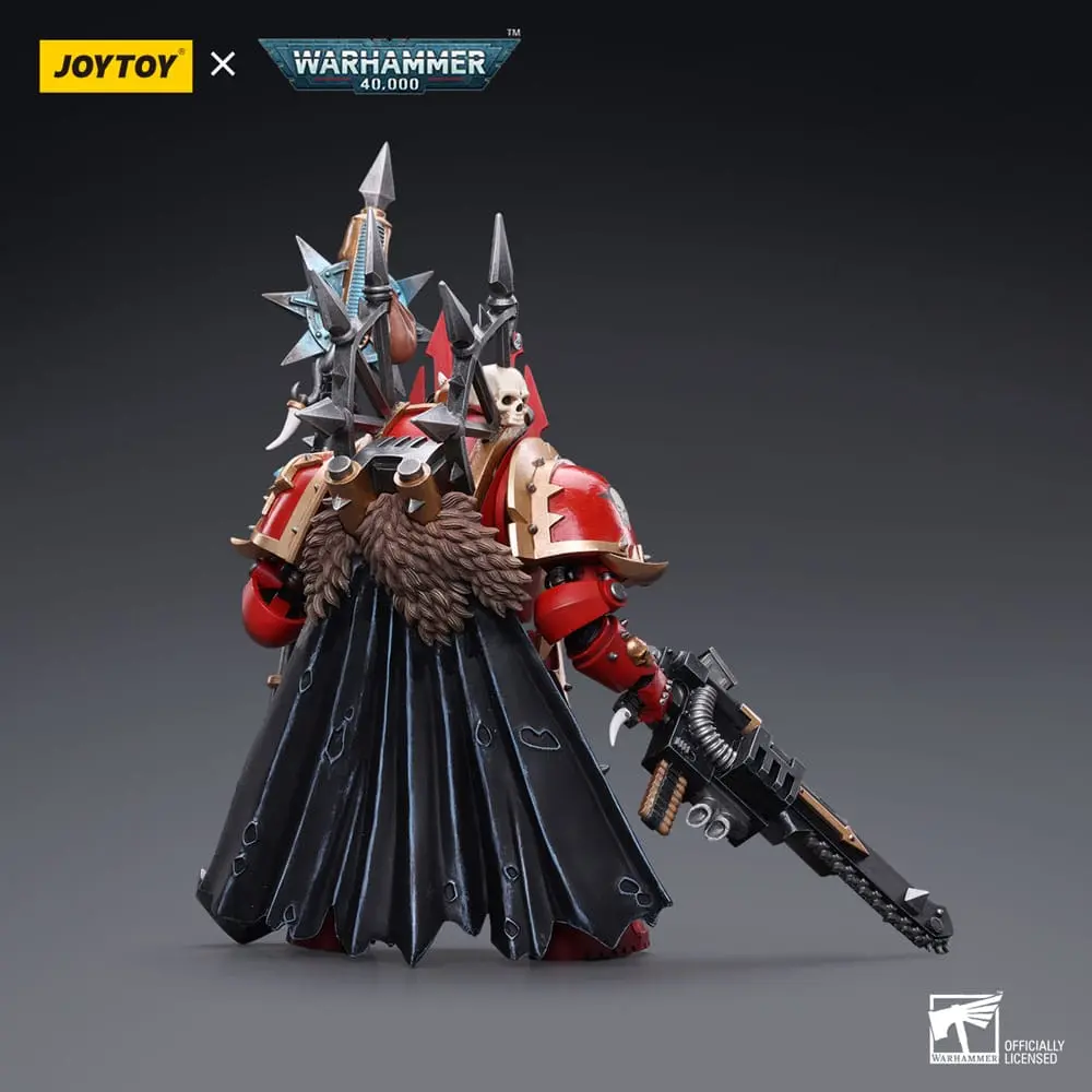 Warhammer 40k Akčná figúrka 1/18 Chaos Space Marines Crimson Slaughter Sorcerer Lord in Terminator Armour 12 cm produktová fotografia