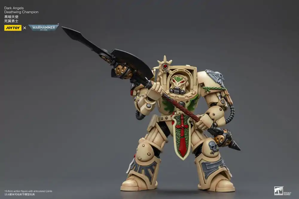 Warhammer 40k Akčná Figúrka 1/18 Dark Angels Deathwing Champion 12 cm produktová fotografia