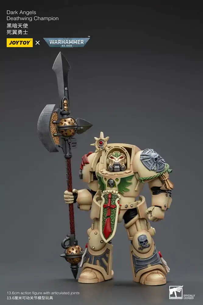 Warhammer 40k Akčná Figúrka 1/18 Dark Angels Deathwing Champion 12 cm produktová fotografia