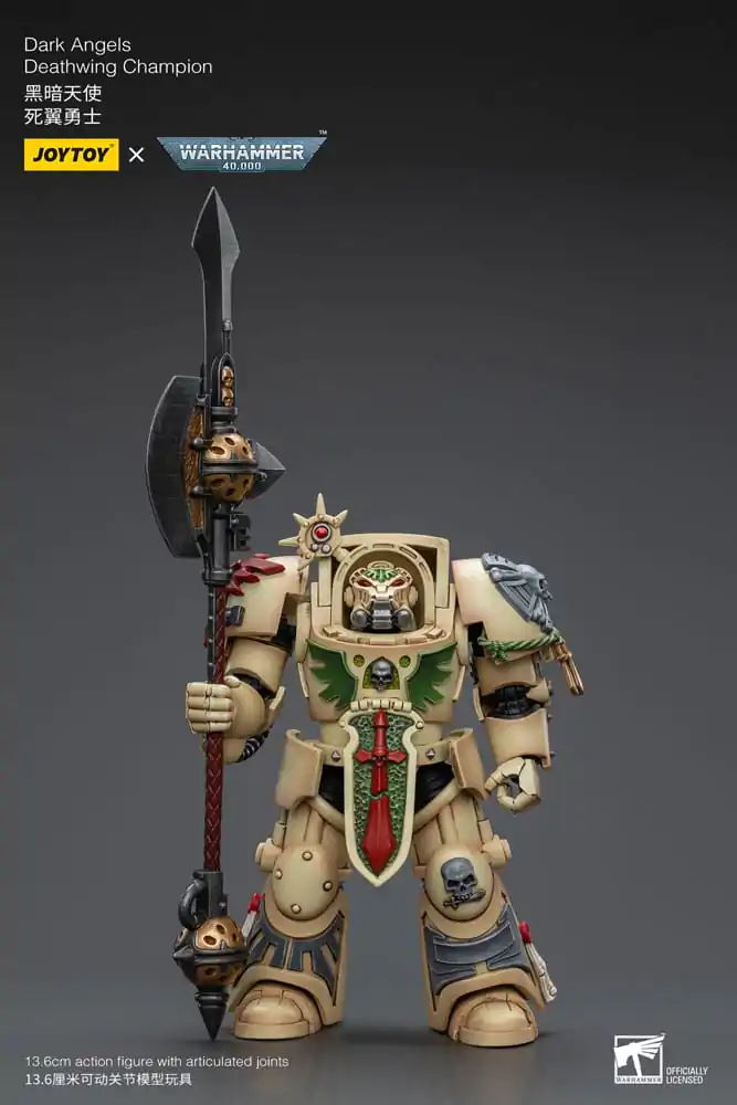 Warhammer 40k Akčná Figúrka 1/18 Dark Angels Deathwing Champion 12 cm produktová fotografia
