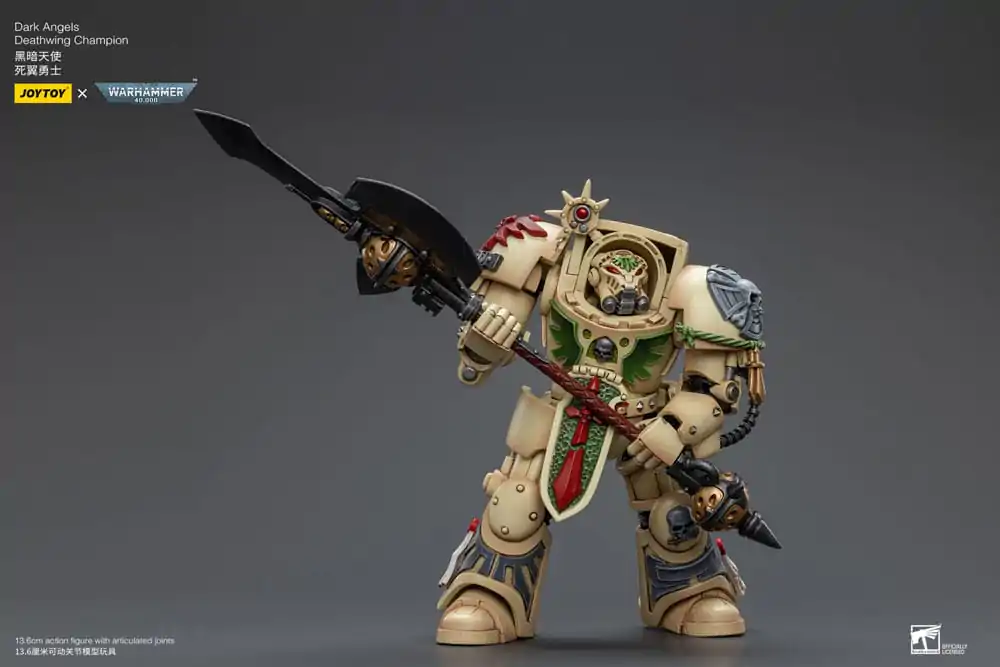 Warhammer 40k Akčná Figúrka 1/18 Dark Angels Deathwing Champion 12 cm produktová fotografia