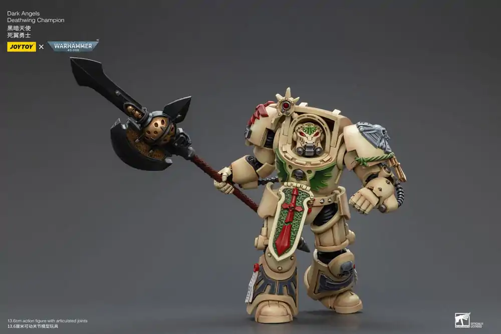 Warhammer 40k Akčná Figúrka 1/18 Dark Angels Deathwing Champion 12 cm produktová fotografia
