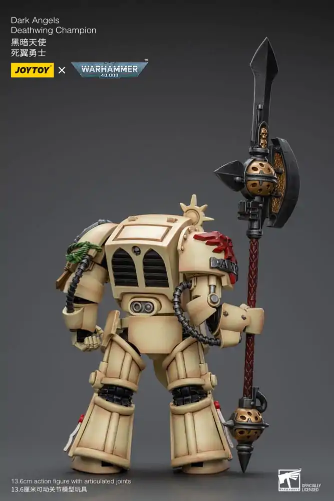 Warhammer 40k Akčná Figúrka 1/18 Dark Angels Deathwing Champion 12 cm produktová fotografia