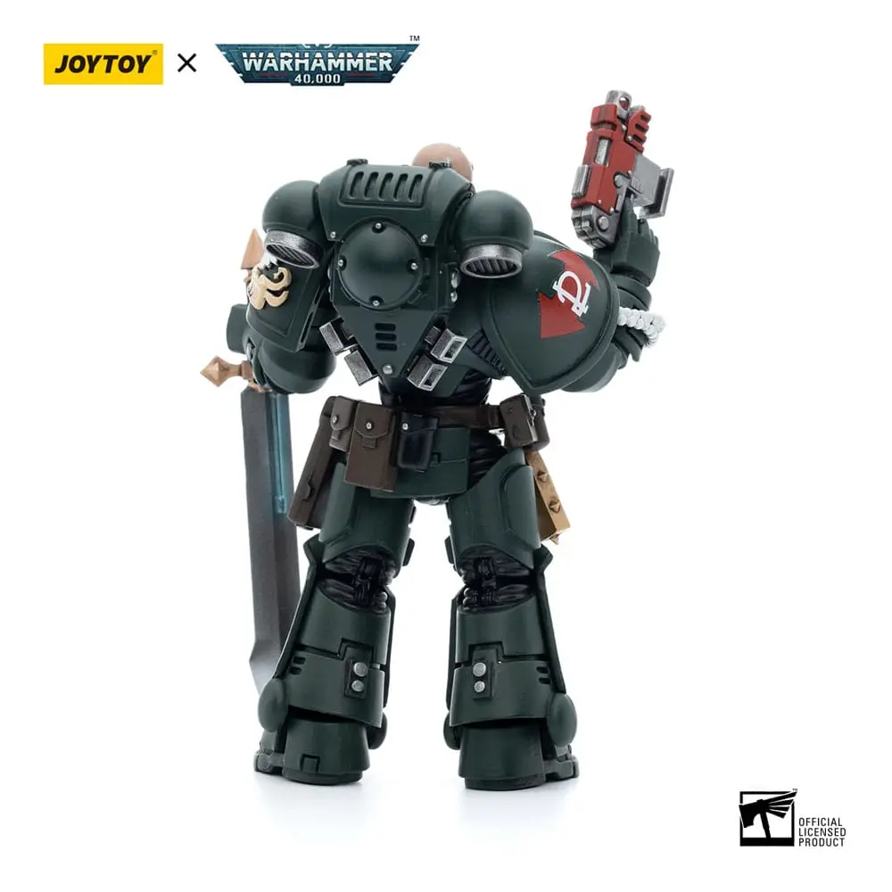 Warhammer 40k akčná figúrka 1/18 Dark Angels Intercessors Brother Nadael 12 cm produktová fotografia