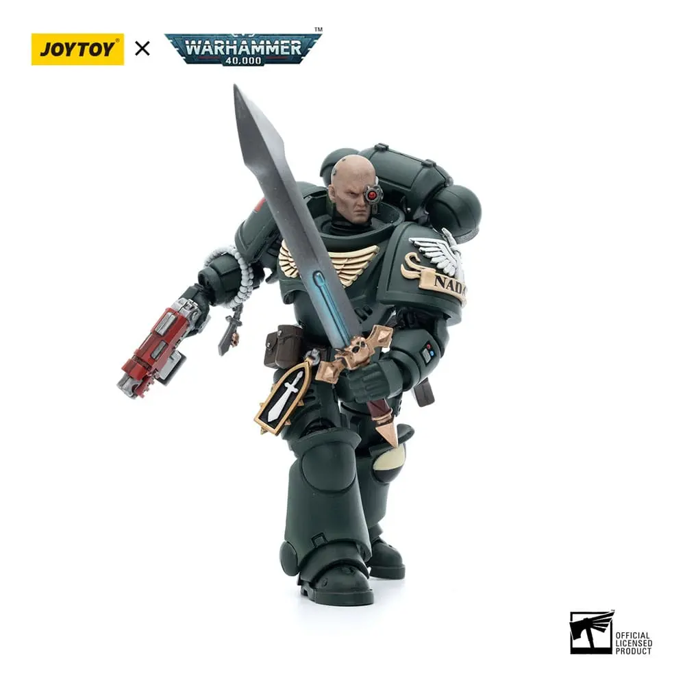 Warhammer 40k akčná figúrka 1/18 Dark Angels Intercessors Brother Nadael 12 cm produktová fotografia