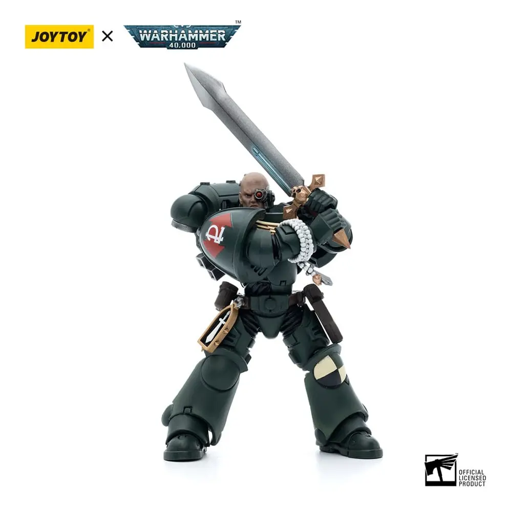 Warhammer 40k akčná figúrka 1/18 Dark Angels Intercessors Brother Nadael 12 cm produktová fotografia