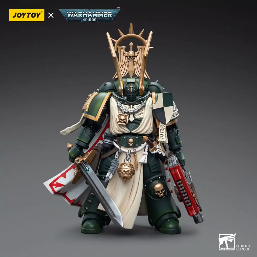 Warhammer 40k Akčná figúrka 1/18 Dark Angels Master Lazarus 12 cm termékfotó