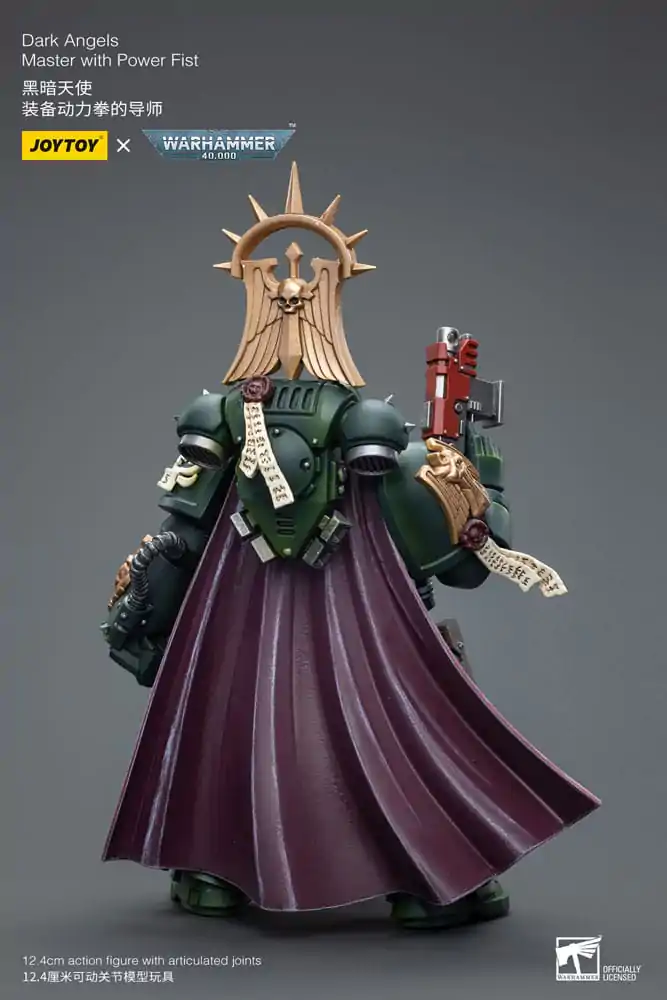 Warhammer 40k Akčná figúrka 1/18 Dark Angels Master with Power Fist 12 cm termékfotó